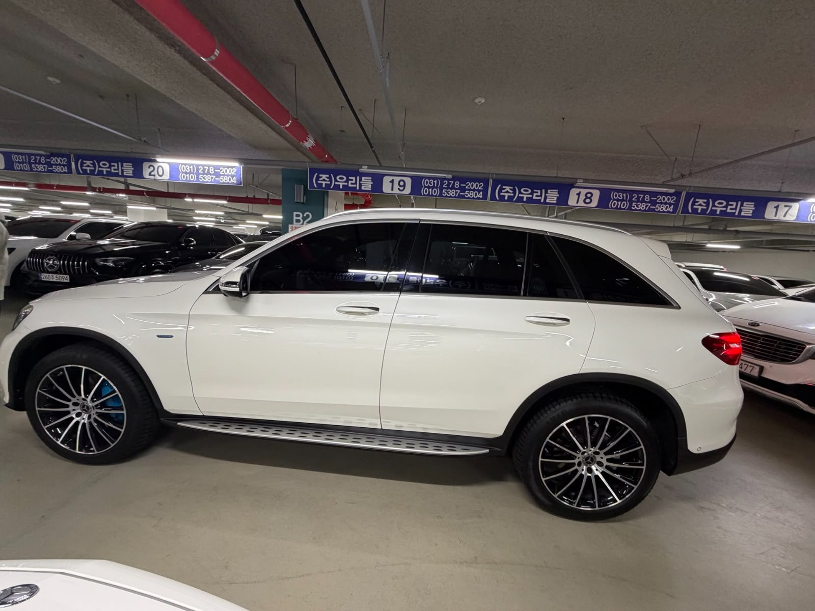 Detalle Mercedes GLC