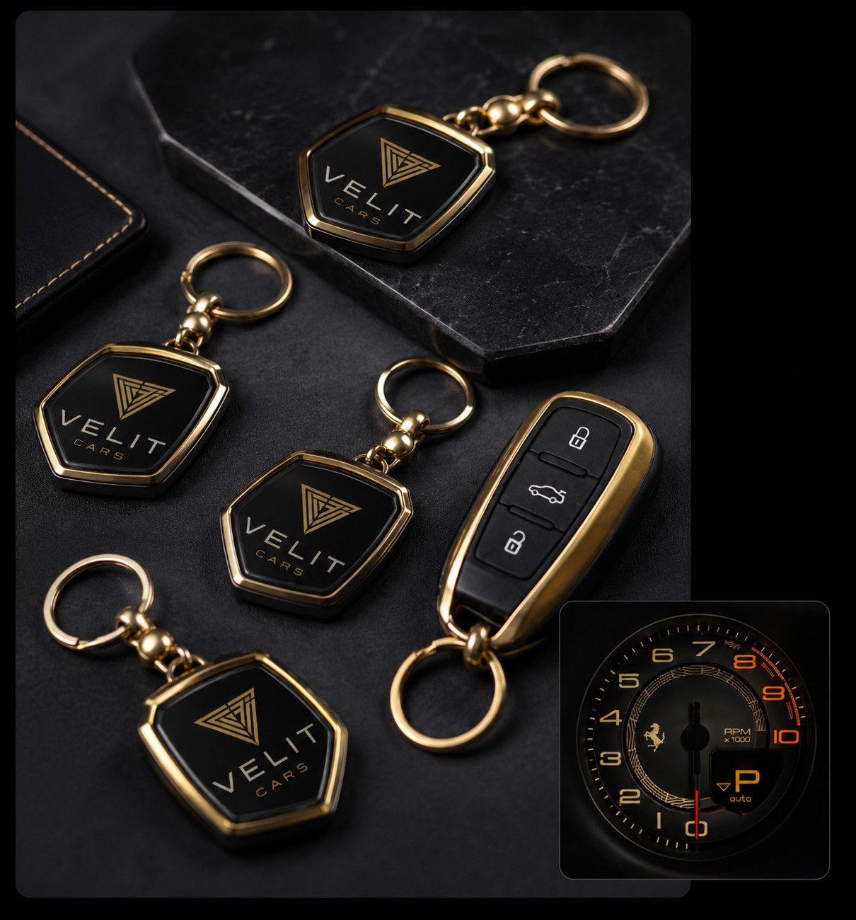 Llaves y llaveros de Velit Cars